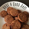 ＹUM！'s cooksnap of when they made 簡単！アーモンドコーヒークッキー♡.
