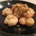 しろいの46's cooksnap of when they made ハワイの味　ガーリックシュリンプ.