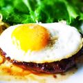 かおﾀｿ's cooksnap of when they made 照り焼きハンバーグ♪.