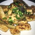 Meg☆0725's cooksnap of when they made なすと豆腐の　味噌炒め♪話題入り.
