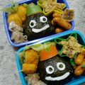 はあとん's cooksnap of when they made キャラ弁　キングスライム.