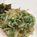 みのるぽん's cooksnap of when they made :：もやしとオクラのネバマヨ醤油：:.