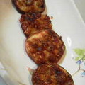 harmony930's cooksnap of when they made お弁当☆しいたけのゴママヨチーズ焼き。.
