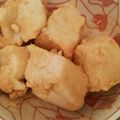yokabenya's cooksnap of when they made 我が家自慢の『みるく☆葛餅』.