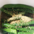 たっぷりたまご's cooksnap of when they made 簡単\ ♪♪ /いんげんの胡麻和え.