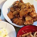 Lexxxciel's cooksnap of when they made 大根と鶏肉の照り煮.