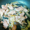 あおむしねこ's cooksnap of when they made 豚こまとなすの味噌マヨ炒め煮.