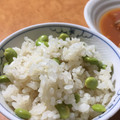 あずままろ's cooksnap of when they made 豆の食感と旨味がいい☆枝豆ごはん.