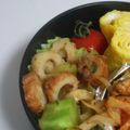 Yum!っﾁ's cooksnap of when they made ブロッコリー茎☆ちくわのおかか煮.