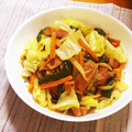 とこきち's cooksnap of when they made スパムと緑黄野菜のウマウマ炒め♪.