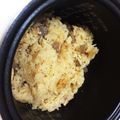 まりーにゃんにゃ's cooksnap of when they made 麺つゆで簡単炊き込みご飯.