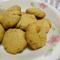 ともこキッチン's cooksnap of when they made ピーナッツバタークッキー＊甘さ控えめ.
