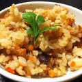 はる山歩's cooksnap of when they made 海の香り～のさざえご飯.