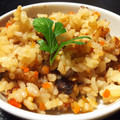 はる山歩's cooksnap of when they made 海の香り～のさざえご飯.