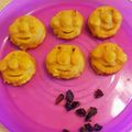 まんぷくたろうちゃん's cooksnap of when they made アンパン❤️スイートポテト.