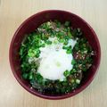 シナモシナモ's cooksnap of when they made お手軽チャーシュー丼.