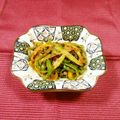 クック100's cooksnap of when they made ピーマンとアスパラのおかか炒め!.