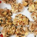 とろーるる's cooksnap of when they made なんてシンプル！豆腐ハンバーグ.