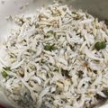 クック3IE83B☆'s cooksnap of when they made ちりめん山椒.