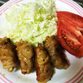 なかのキティ's cooksnap of when they made えのきの豚肉巻き 柚子胡椒ソース.