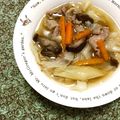 ふたごゆき's cooksnap of when they made とろとろ♪野菜たっぷり中華とろ～んスープ.