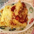 ゆきんぐりる's cooksnap of when they made キャベツたっぷりハムチーズたまご♪.