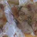 viviouji's cooksnap of when they made ローズマリーとチキンのオーブン焼き.