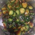 sakutakuhitoshu's cooksnap of when they made 【湯浅醤油】でやみつき♪きゅうりの漬物.