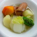 やってみ娘's cooksnap of when they made ポトフのスープ.