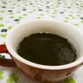 赤い電話's cooksnap of when they made 幼児食＊のりのお吸い物＊.