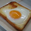 おんかめ's cooksnap of when they made 卵がとろ～りな超簡単朝食パン.