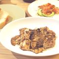 なななキッチン's cooksnap of when they made ★簡単！鶏肉の塩レモンマスタード焼き.