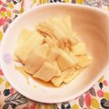 LuckyBerry's cooksnap of when they made めんつゆで♥長芋のたまり漬け風.