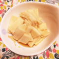 LuckyBerry's cooksnap of when they made めんつゆで♥長芋のたまり漬け風.