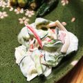 KSKGC's cooksnap of when they made 簡単☆カニカマとキュウリのマヨサラダ.