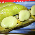 chako106HM's cooksnap of when they made トースターで簡単☆ほくほく焼きそら豆.