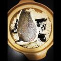 ゆふー☆'s cooksnap of when they made 土鍋で炊き込みご飯☆鯛めし.