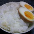 ばっしょ's cooksnap of when they made こくうま　ジャンタン（味玉子）.