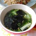 NAGANO久留米's cooksnap of when they made あっという間！簡単～わかめスープ☆.