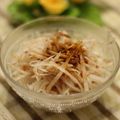 ぽっぽぺぺ's cooksnap of when they made 超シンプル 大根サラダ.
