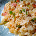 NAGANO久留米's cooksnap of when they made 焼き肉のタレを使って野菜たっぷり炒め飯☆.