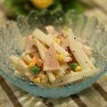 ぽっぽぺぺ's cooksnap of when they made 爽やか味の大根サラダ.
