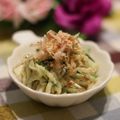 ぽっぽぺぺ's cooksnap of when they made 大根ごまサラダ♪.