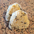 ネスター's cooksnap of when they made ฺ塩昆布と桜えびのおにぎり.