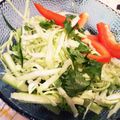 ※Kei's cooksnap of when they made パクチーサラダ⭐️ライムドレッシングで.