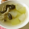 radio1's cooksnap of when they made とうがんと鶏モモ肉としめじのさっぱり汁.