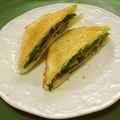 *ひろみ*'s cooksnap of when they made 喫茶店の◆◆ハムトースト◆◆.