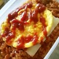 あまいこびと's cooksnap of when they made トマトジュースで♪ウインナーピラフ.