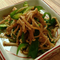 ピノキオーリ's cooksnap of when they made えのきとピーマンの中華炒め.