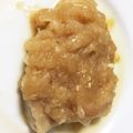 こひも's cooksnap of when they made マグロステーキ！！おろしにんにくソースで.